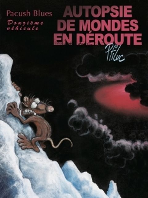 Couverture de l'album Douzième véhicule : autopsie de mondes en déroute