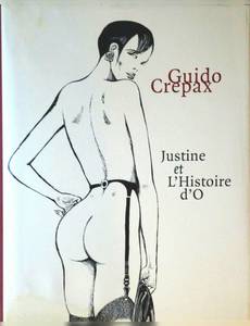 Couverture de la série Intégrale Guido Crepax