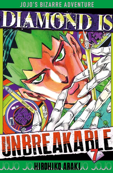 Couverture de l'album Jojo's Bizarre Adventure 4 - Diamond is unbreakable