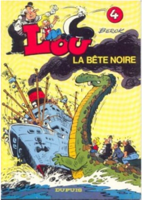 Couverture de l'album La bête noire