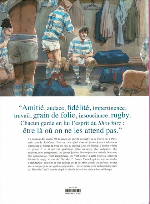 Aperçu de l'album Comme des papillons tome 1