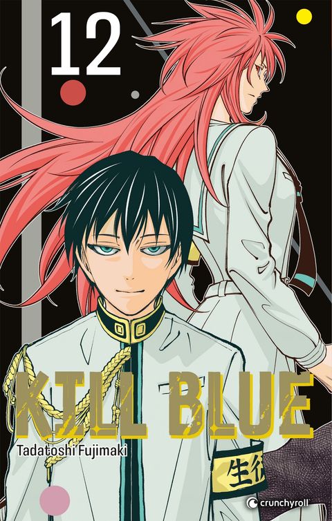 Couverture de l'album Kill Blue