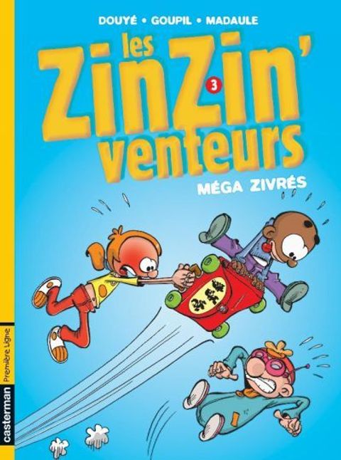 Couverture de l'album Mega Zivres