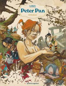 Couverture de l'album Peter Pan - Intégrale