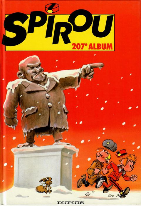 Couverture de l'album Le Journal de Spirou (Albums)