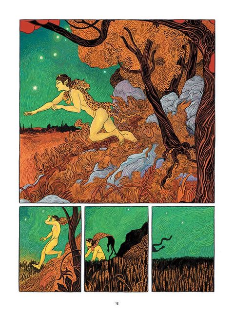 Aperçu de l'album Le Dieu Vagabond