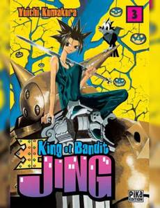 Couverture de la série King of Bandit Jing