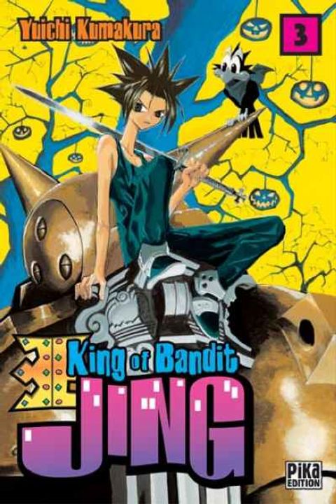 Couverture de l'album King of Bandit Jing, Tome 3 :