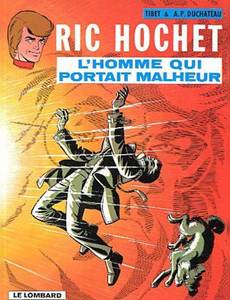 Couverture de l'album L'Homme qui portait Malheur