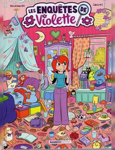 Aperçu 1 de l'album Les Enquêtes de Violette tome 2