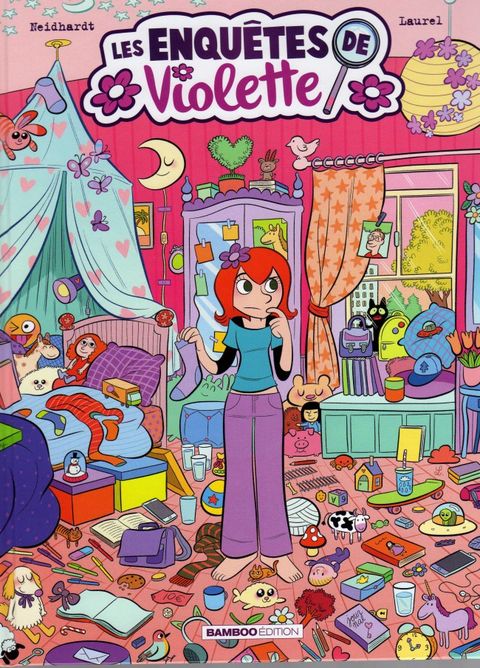 Couverture de l'album Les Enquêtes de Violette