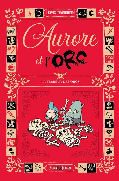 Couverture de l'album La terreur des Orcs