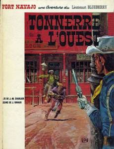 Couverture de l'album Tonnerre à l'Ouest