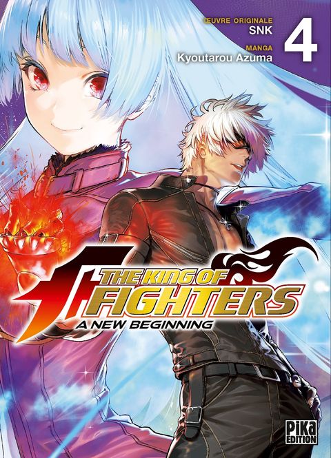 Couverture de l'album The King of Fighters - A New Beginning