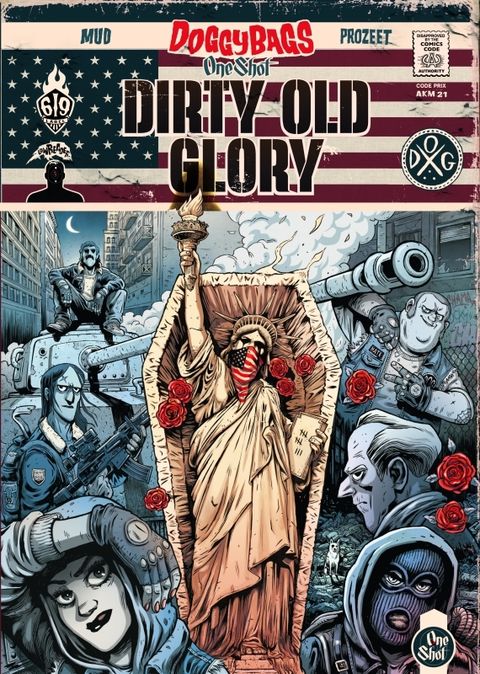 Couverture de l'album D.O.G. Dirty Old Glory