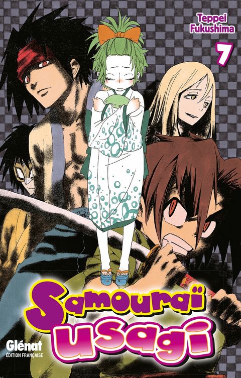 Couverture de l'album Samouraï Usagi