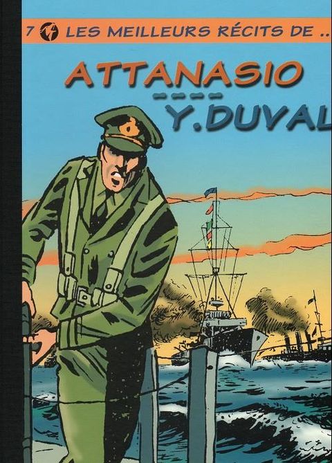 Couverture de l'album Attanasio