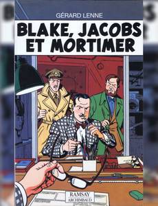 Couverture de la série Blake, Jacobs et Mortimer