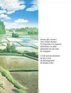 Aperçu 5 de l'album Mon Voisin Totoro - Livre Illustré