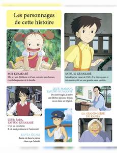 Aperçu 2 de l'album Mon Voisin Totoro - Livre Illustré