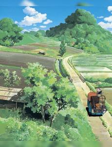 Aperçu 4 de l'album Mon Voisin Totoro - Livre Illustré
