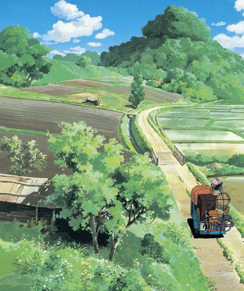 Aperçu de l'album Mon Voisin Totoro - Livre Illustré