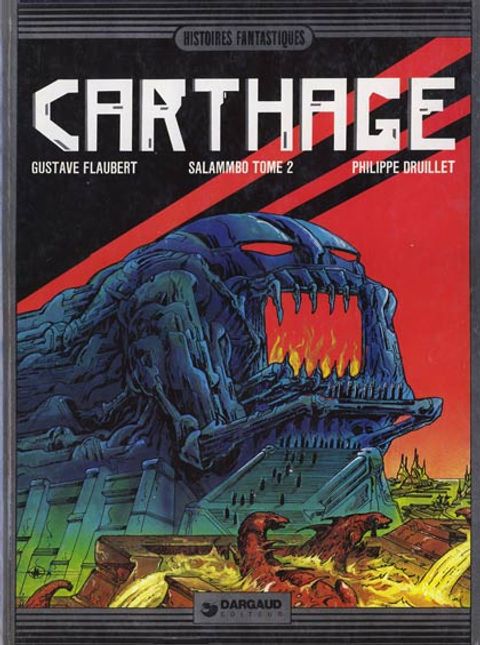 Couverture de l'album Carthage