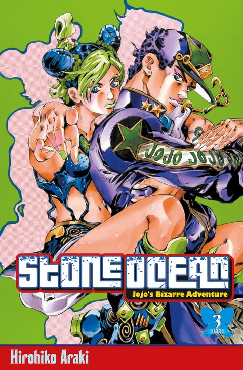 Couverture de l'album Jojo's Bizarre Adventure 6 - Stone Ocean