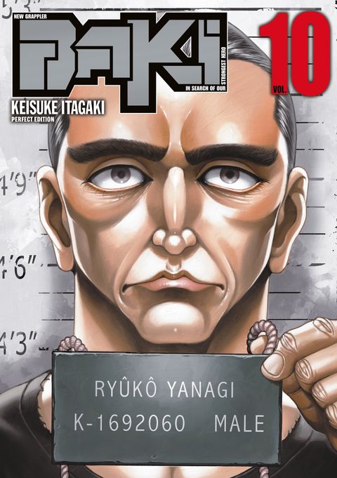 Couverture de l'album New Grappler Baki - Tome 10 - Perfect Edition