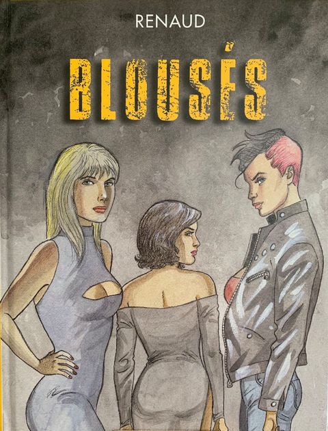 Couverture de l'album Blousés