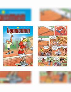 Aperçu 3 de l'album Les Tennismen tome 1