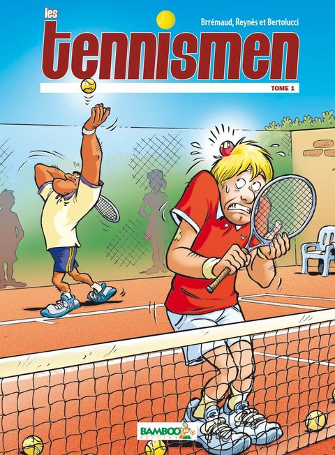 Couverture de l'album Les Tennismen