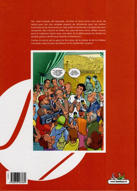 Aperçu de l'album Les Tennismen tome 1