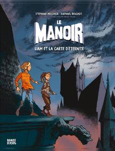 Couverture de la série Le Manoir