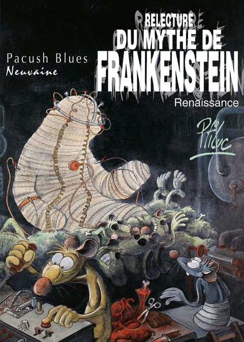 Couverture de l'album Neuvaine : Relecture du mythe de Frankenstein - renaissance