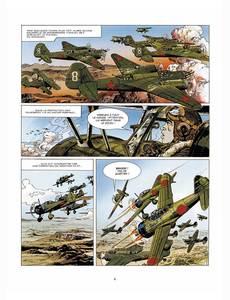 Aperçu 4 de l'album Les Tigres Volants tome 4 - Etoile Rouge