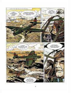 Aperçu 8 de l'album Les Tigres Volants tome 4 - Etoile Rouge