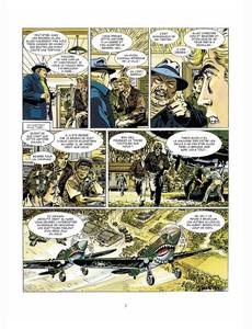 Aperçu 7 de l'album Les Tigres Volants tome 4 - Etoile Rouge
