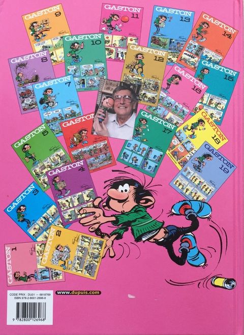 Aperçu de l'album Gaston (40ème Anniversaire) tome 16