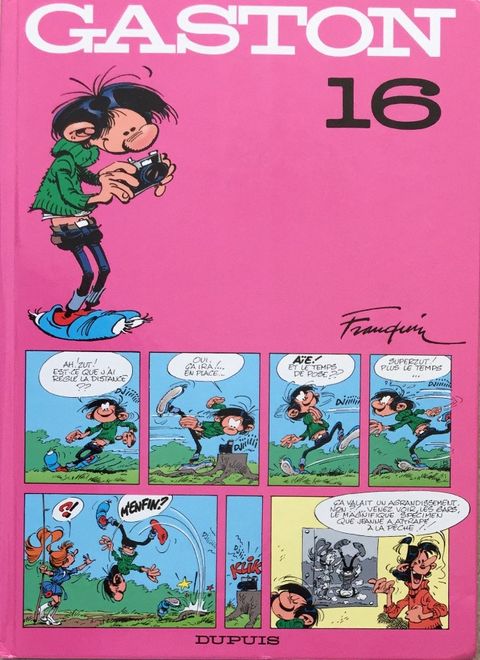 Couverture de l'album Gaston (40ème Anniversaire)