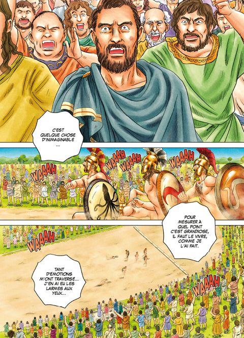 Aperçu de l'album Olympia Kyklos tome 2
