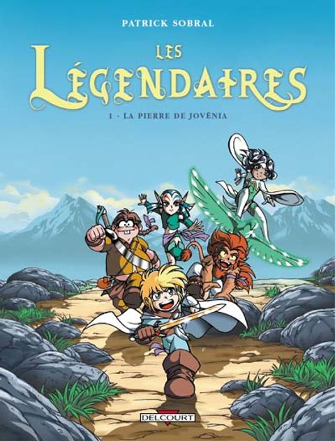 Couverture de l'album La Pierre de Jovenia