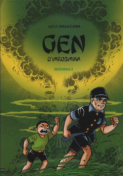 Couverture de l'album Gen d'Hiroshima