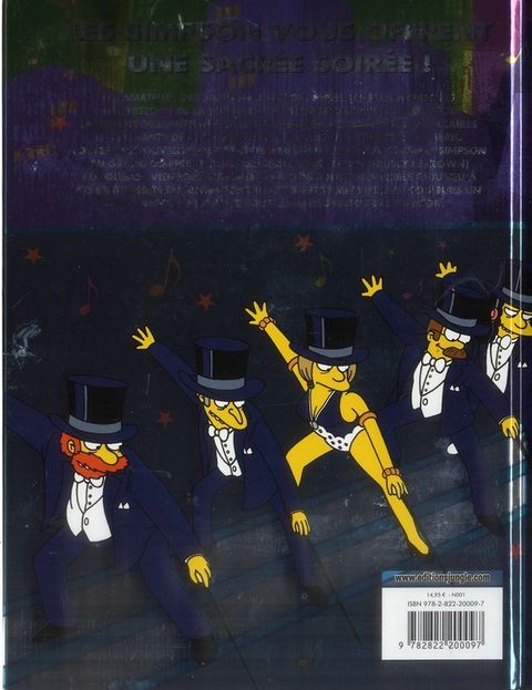 Aperçu de l'album Les Simpson - Special Fêtes tome 3 - C'est la Fête