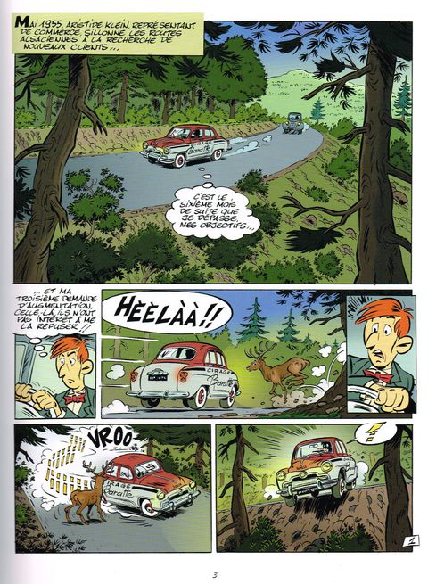 Aperçu de l'album Une aventure de Jeff Mistral tome 1 - Mort imminente