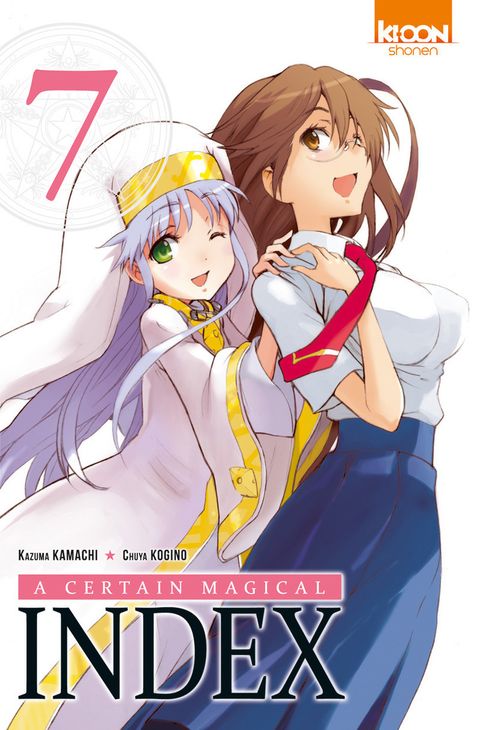 Couverture de l'album A Certain Magical Index
