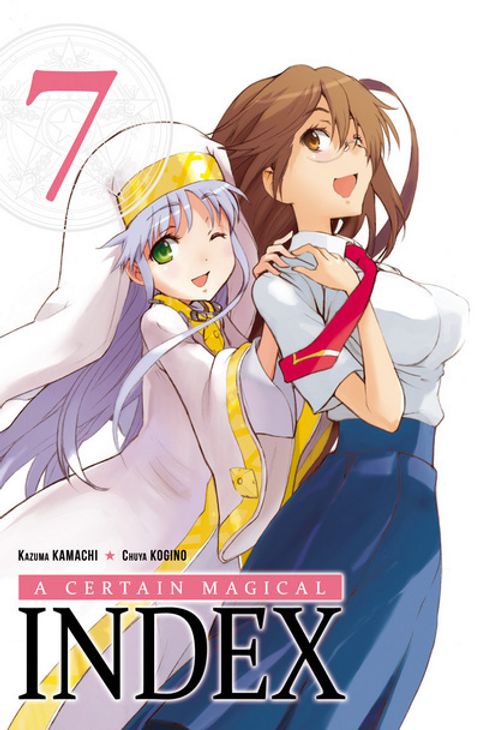Couverture de l'album A Certain Magical Index