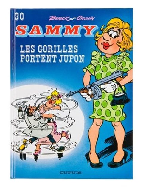 Couverture de l'album Les gorilles portent jupon