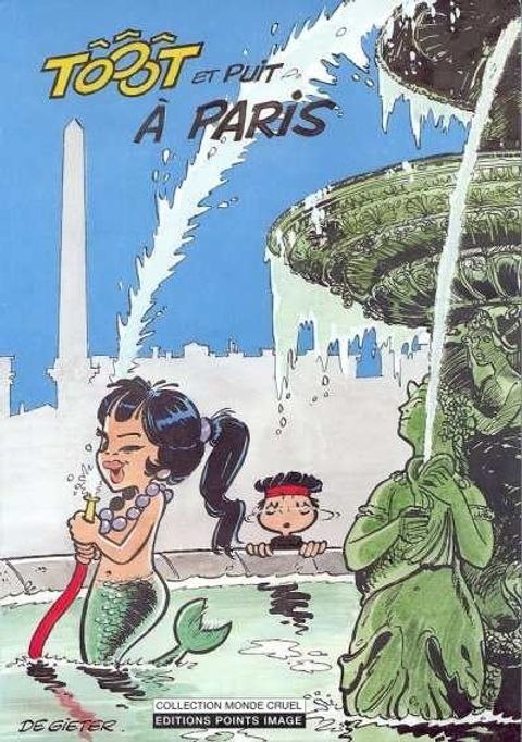 Couverture de l'album Tôôôt et Puit à Paris tome 2