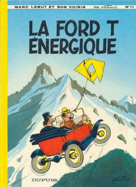 Couverture de l'album La Ford T énergique